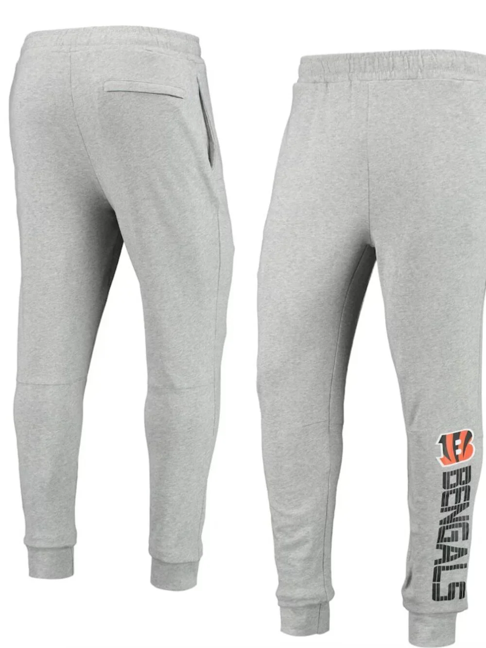 Men's MSX by Michael Strahan Cincinnati Bengals Jogger Pants NWT